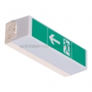 LED-Notleuchten: Notleuchte C-LUX STANDARD LED (Wand-/Deckenaufbau)